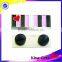 Customm soft enamel lapel pin with colorful bars