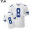 American custom made top quality football jersey