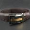Men Fashion Genuine Leather Belt Auto Lock Buckle Belt for Wholesale                        
                                                Quality Choice