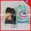 Best selling mesh draw string gym bag