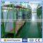 Double Deep adjustable blue and orange upright frame pallet racking