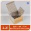 text graphics custom print carton box cosmetic eye gel boxes