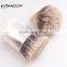 wholesale badger hair shaving brush knot for india facotry