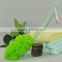 Promotional plastic long handle puff mesh bath sponge                        
                                                Quality Choice