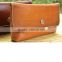 Classic leather wallet case made in China for wholesales