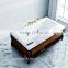 Factory sale ! Massage bathtub with wooden frame for one person