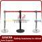Safety Double Belt Pole 201 Pole Bank Crowd Control Barrier Stand