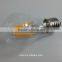 UL listed led filament bulb light 120V E26 7W A19 filament led bulb