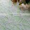Flowers Cotton Nylon Blend Water Soluble Lace Fabric Lace Designs African Swiss Voile Lace Quality Choice