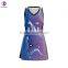 2016 custom made sublimation netball dress