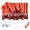 Wholesale Red 5mm Round Genuine Stingray Leather Cord for Bracelet Making