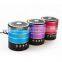 Robot-030 vibration portable mini speaker,active powered Sound box,fm radio usb sd card reader speaker