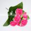 Court Centerpiece Arrangements Artificial Decor Rose Silk Flowers Wedding home