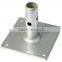 Q235 jack base plate for construction