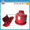 Connected to the storage tank foam generator Horizontal type Low multiples bubble generator PC8 carbon steel or PC16 , etc.