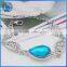Crystal Bracelet Wholesale Crystal Bracelet Full Leaf Diamond Drops