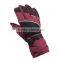 heated SKI GLOVES supplier leather ski gloves