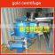 Centrifugal gold dust concentrator