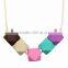 New Cheap fancy Soft Silicone Baby Teething Necklace For Mom