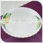 Good quality 7'/8" salad bowl for peru market , soup bowl porcelain heavy