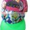 100% polyester whole printing snapback baseball cap,funny snapback cap