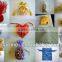 2015 Cute Organza Jewelry Bag Custom Decor Organza Bag