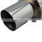 HIGH QUALITY HI-POWER UNIVERSAL EXHAUST TI MUFFLER JDM