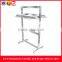 rotatable metal belt display stand