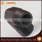 Hydraulic pipe fitting male threaded 90 degree Iron elbow,the black elbow