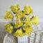 miniature flowers artificial for gift packing decoration ornament