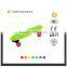 Factory price 22'' PP skate board fish skateboard adult skateboard