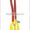 Nylon vehicle traction flat sling