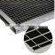Activated carbon filter mesh