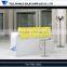 Hot sale high quality environmental modern design small reception desk