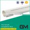 Directly supply White or grey 200mm upvc pipe for drain water