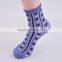 custom lady jaquard Rumi Socks heart design
