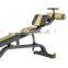 Multi-Purpose Precor commercial fitness Adjustable Decline Bench equipment
