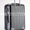 ABS+PC material lightweight zipper closure luggage