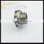 Racing Aluminum Car Engine Oil Filter Cap With Titanium Color