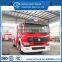 2015 Hot SINOTRUK 4x4 stainless steel fire truck sale