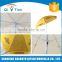 Guaranteed quality proper price yellow beach sun umbrellas