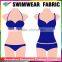 solid polyamide swimwear fabric,lycra bikini fabric