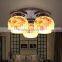 Jingdezhen pastel decoration lighting led light modern ceiling light