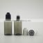 30ml e juice pet square clear 30ml pet bottle designe for smoke oil