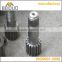 OEM wholesale production gear shaft with grinding tooth