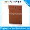 Fashion hotel leather product menu clip,leather holder,leather menu case