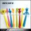 China factory cheap funny customized plastic cartoon ball point kid pen