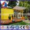 Prefab shipping living container home/Carport/coffee room/ movable container home
