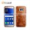 ICARER Oil Wax Genuine Leather Back Cover For Samsung Galaxy S7 Edge