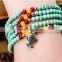 Chinese Natural products Multilayer beads Prayer beads luck glass bead bracelet
